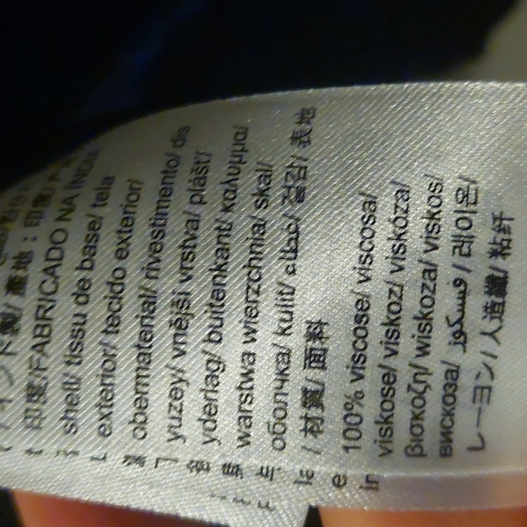 Calvin Klein Plaid Button Down Shirt - Picture 3 of 3